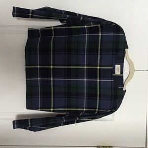 Plaid Long Sleeve Shirt